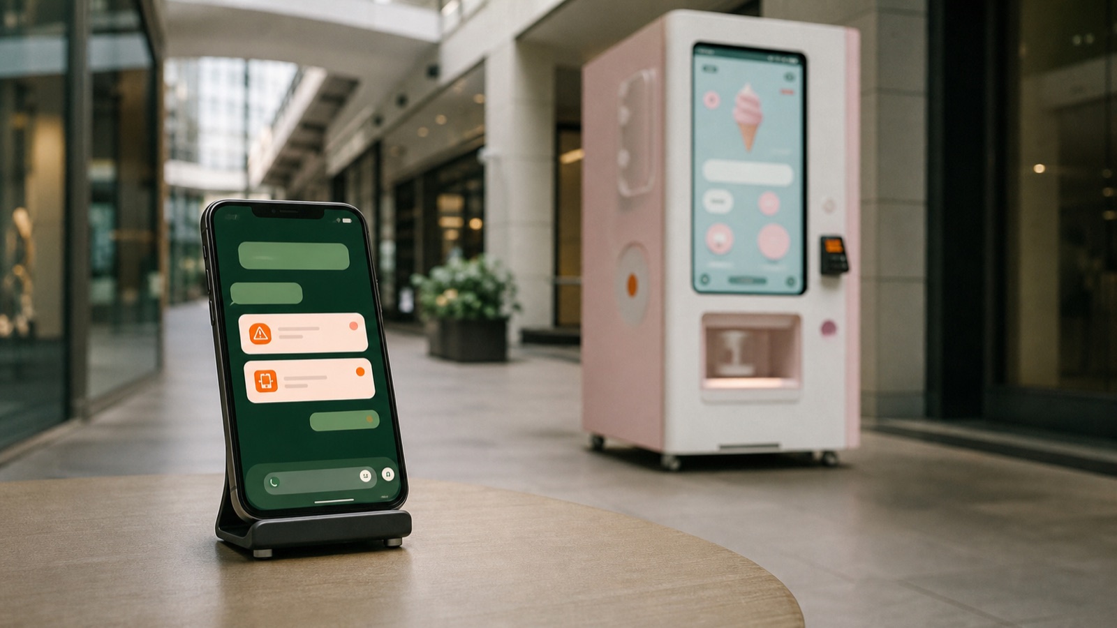 冰淇淋機 IoT 管理平台